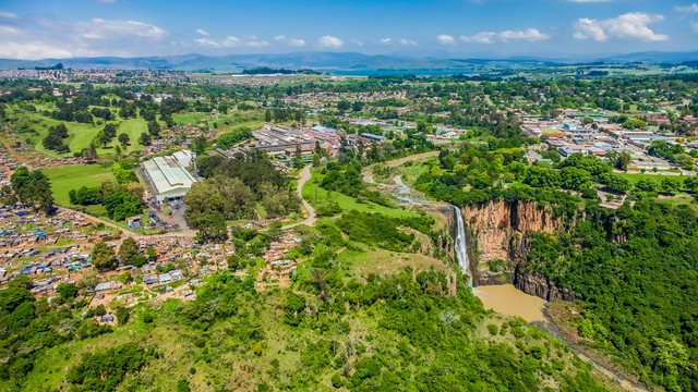 Weer in  KwaZulu-Natal in december