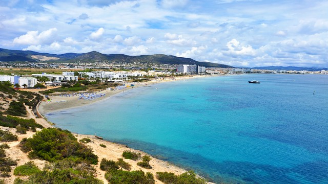 Weer in  Playa d'en Bossa in maart