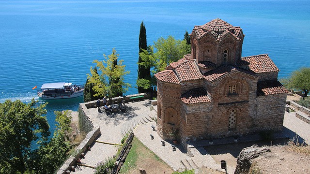 Weer in  Noord-Macedonië in april