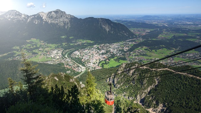 O clima de Bad Reichenhall