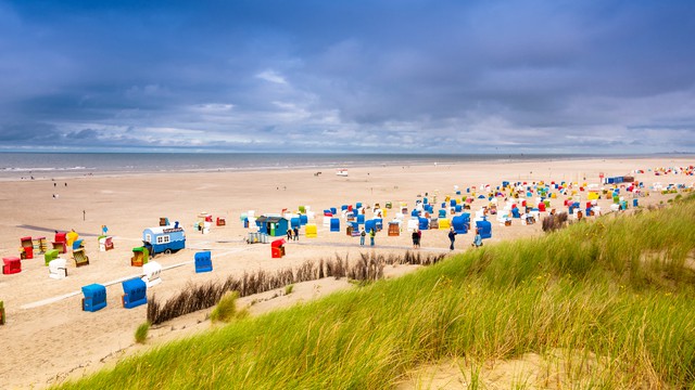 Weer in  Borkum in november