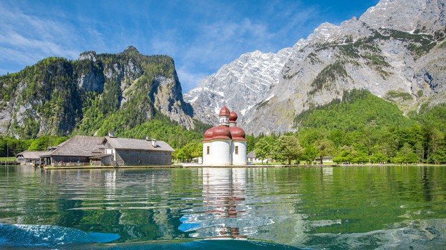 O clima de Königssee