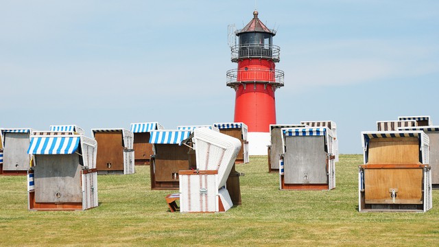 Het klimaat van Büsum en de beste reistijd