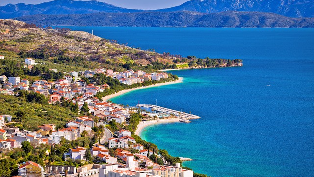 Weer in  Tučepi in augustus