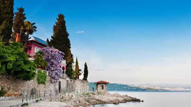 Quando ir, tempo e clima Opatija Quando ir, tempo e clima Opatija