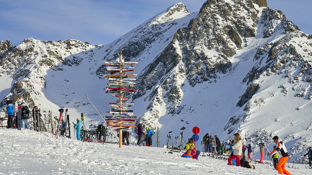 Het klimaat van Ischgl en de beste reistijd