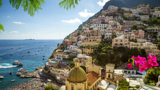 Weer in  Positano in oktober