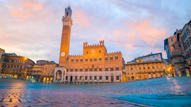 Het klimaat van Siena en de beste reistijd