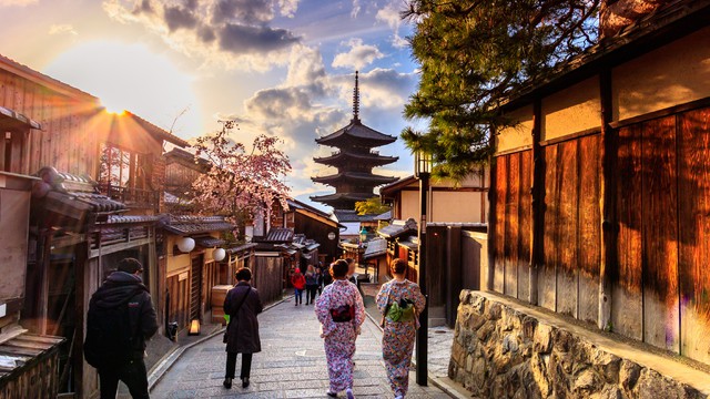 Het klimaat van Kyōto en de beste reistijd