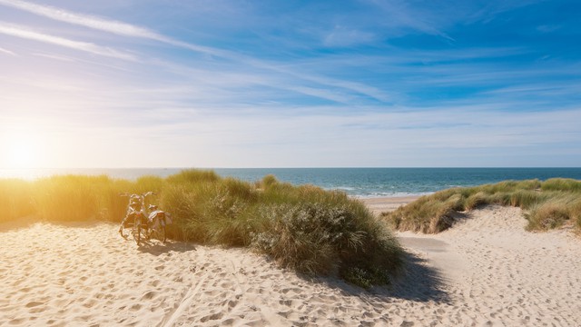 Weer in  Renesse in augustus