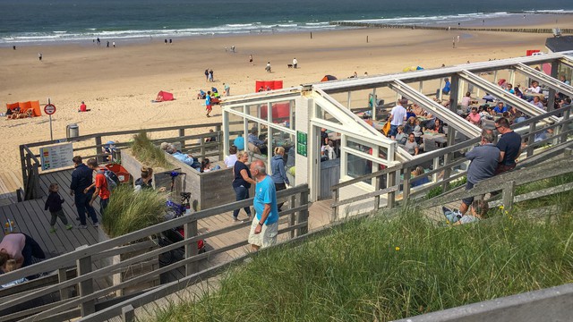 Weer in  Domburg in oktober