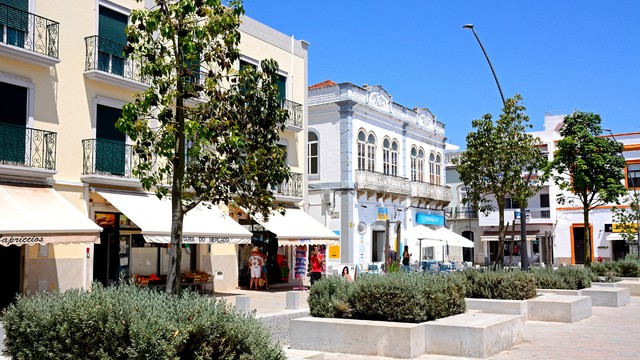 Klima v Olhão