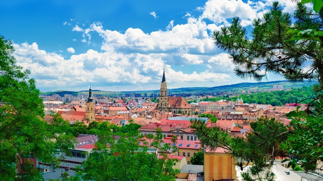 Weer in  Cluj-Napoca in februari