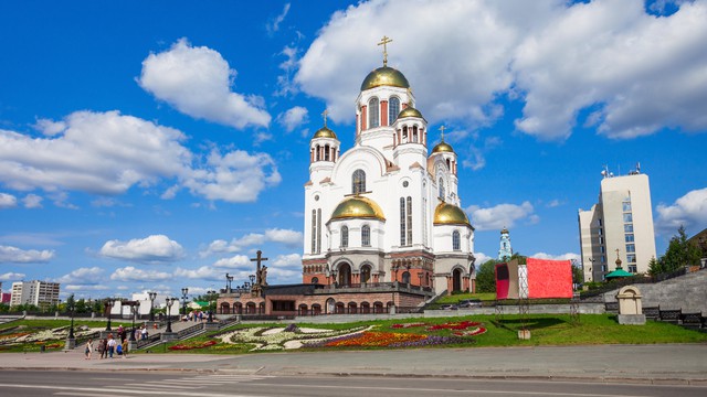 Het klimaat van Jekaterinenburg en de beste reistijd