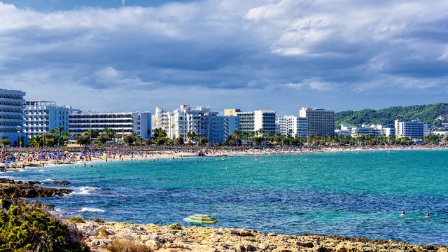 Weer in  Cala Millor in januari