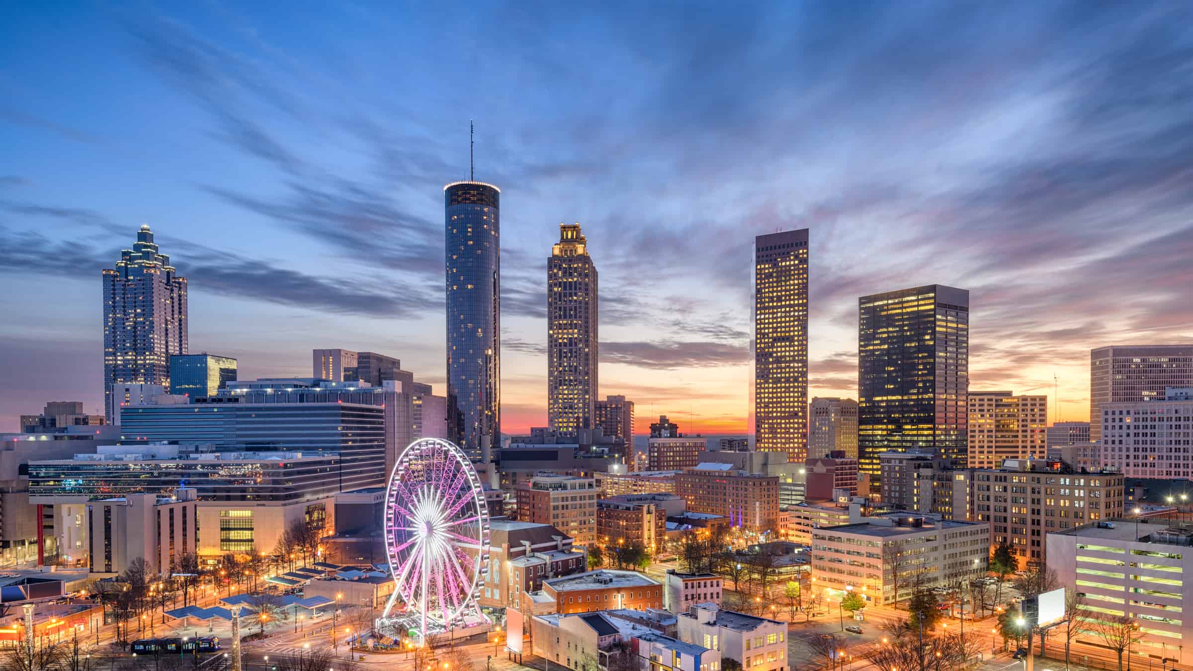 Het klimaat van Atlanta en de beste reistijd