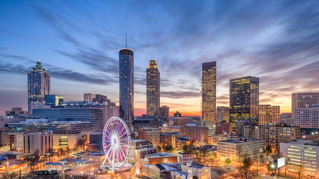 Het klimaat van Atlanta en de beste reistijd