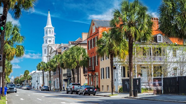 O clima de Charleston