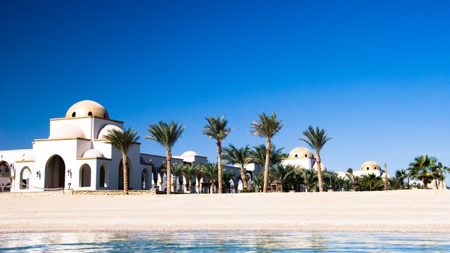 Weer in  Sahl Hasheesh in februari