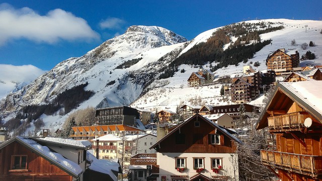 Das Klima von Les Deux Alpes