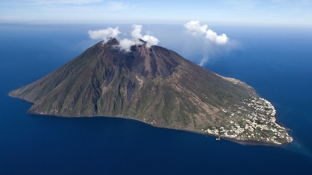 Klima v Stromboli