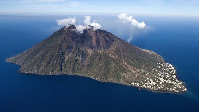 Weer in  Stromboli in maart