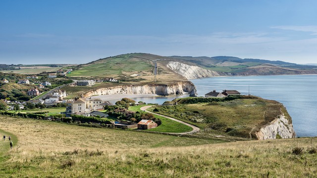 Weer op  Isle of Wight in augustus