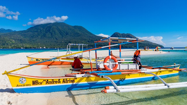 The climate of Camiguin
