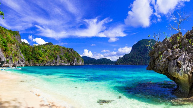 Klima v Palawan