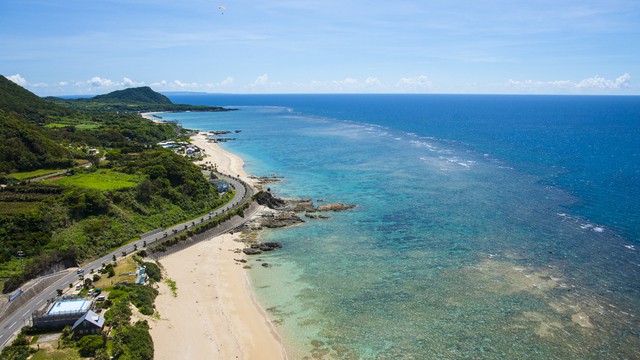 Weer op  Amami Ōshima in december