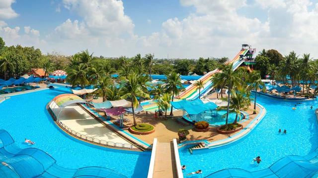 Klima v Siam Park