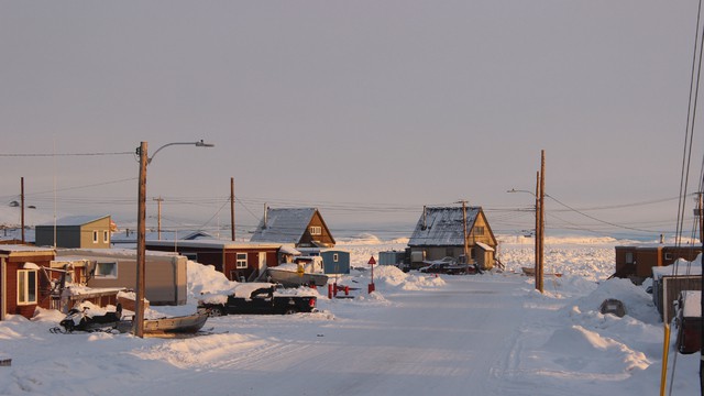 Weer in  Iqaluit in december