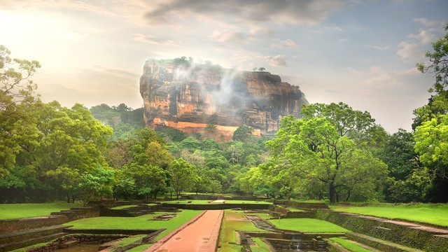 Weer in  Sigiriya in oktober