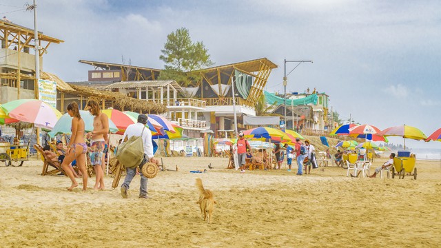 Weer in  Montañita in oktober