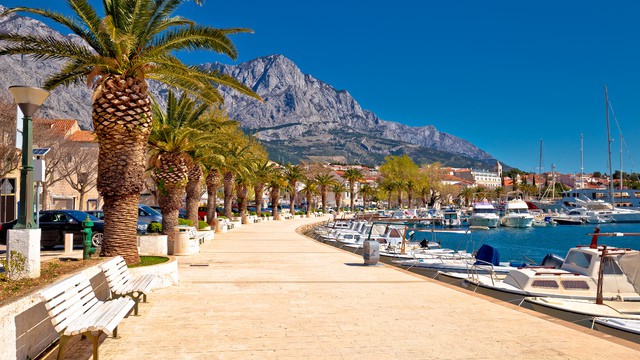 Weer in  Baška Voda in augustus