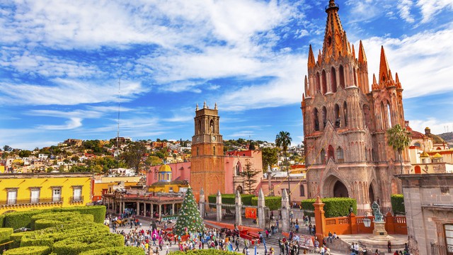 The climate of Guanajuato