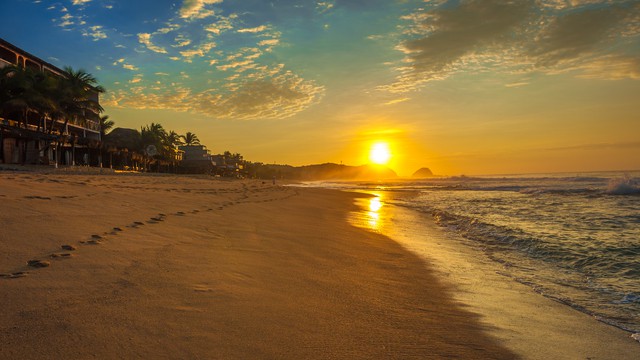 The weather in December in Zipolite