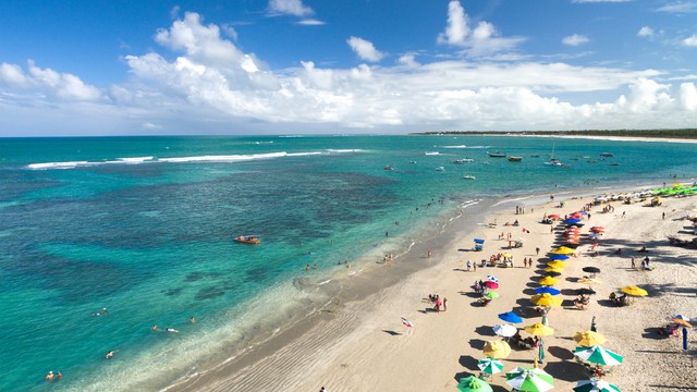 Het klimaat van Porto de Galinhas en de beste reistijd