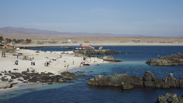 O clima de Bahía Inglesa