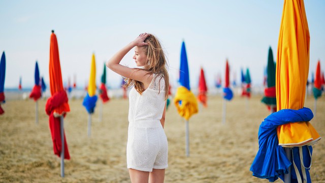 Het klimaat van Deauville en de beste reistijd