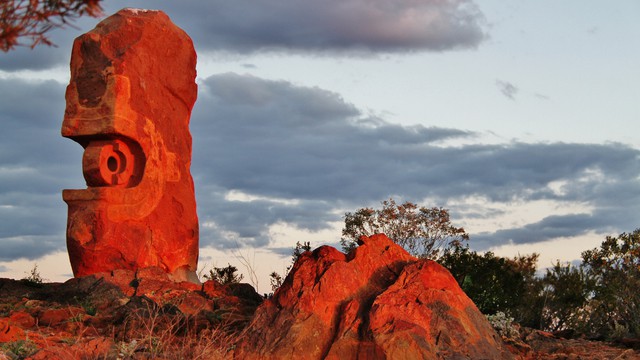 O clima de Broken Hill