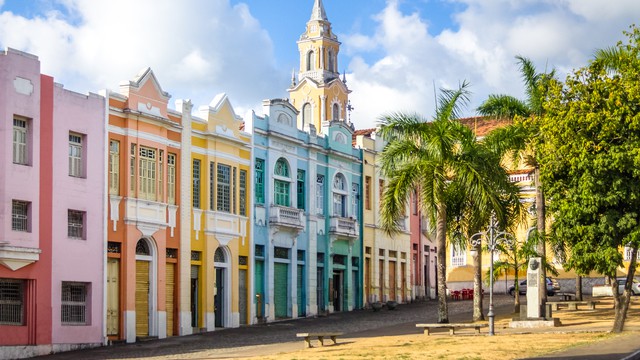 O clima de João Pessoa
