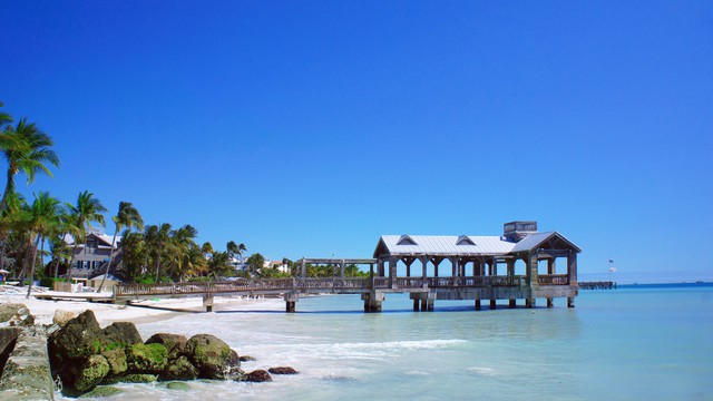 Das Klima von Key West