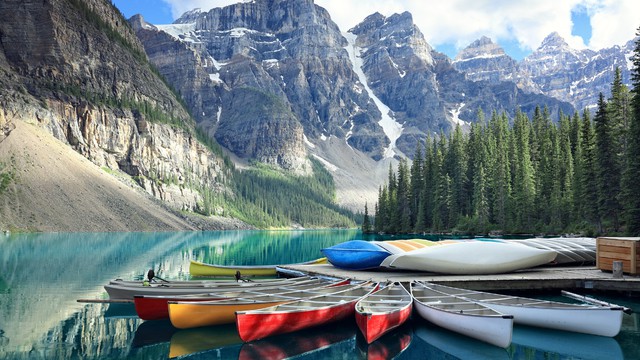 Het klimaat van West-Canada en de beste reistijd