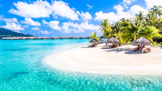 Das Klima von Bora Bora