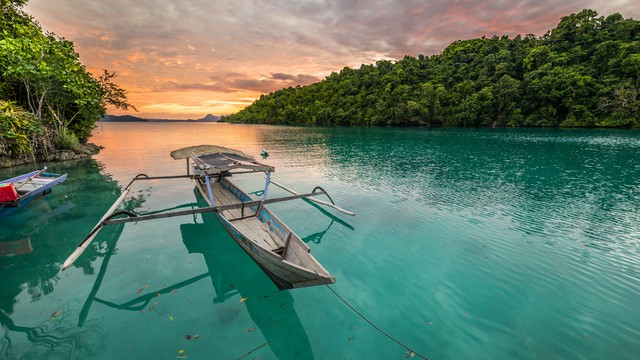 Weer in  Sulawesi in februari