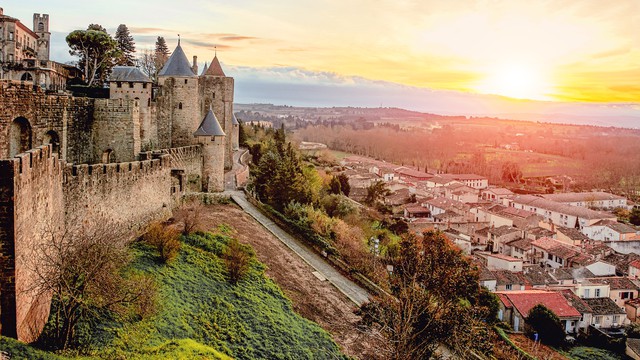 Das Klima von Occitanie