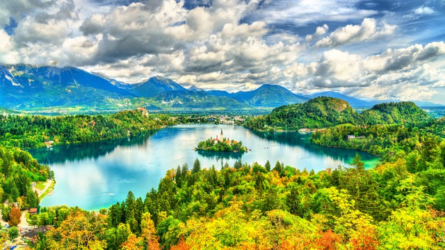 Das Klima von Bleder See