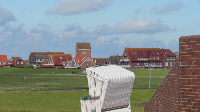 Weer op  Baltrum in november