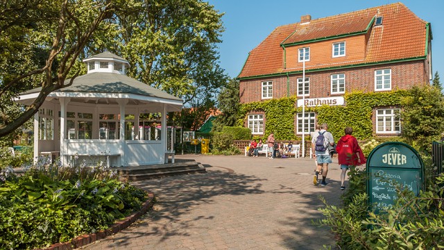 Weer op  Spiekeroog in september